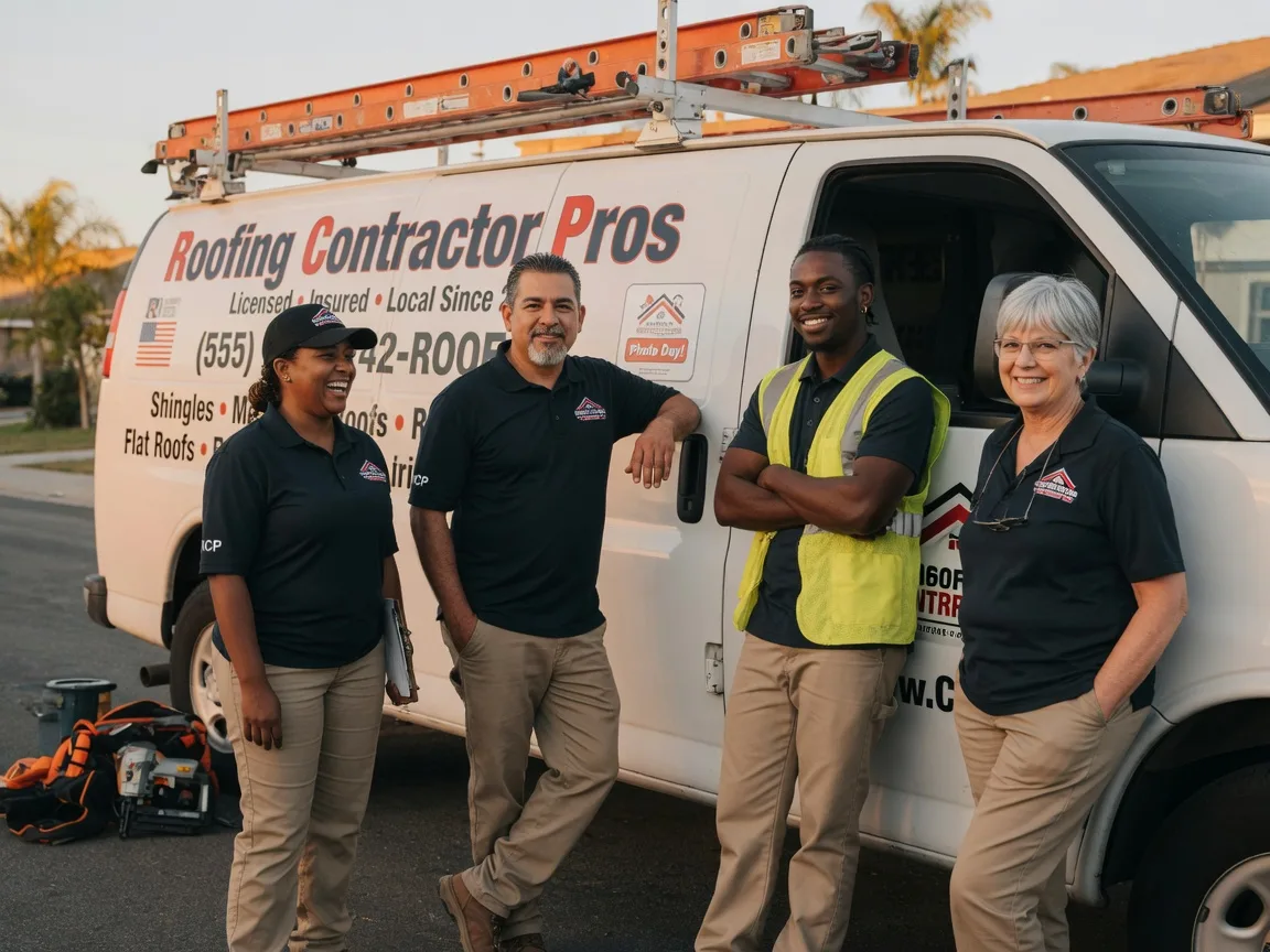 Local Roofing Contractors company in Graysville, OH